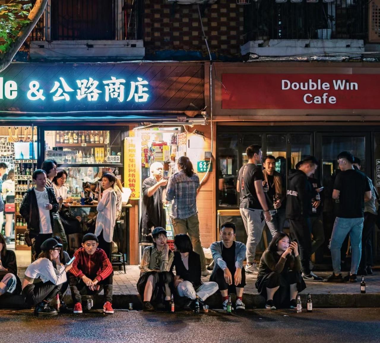 Shanghai Downtown Yi Du B&B - Near South Shaanxi Road Metro Station 600Meters Xangai Exterior foto