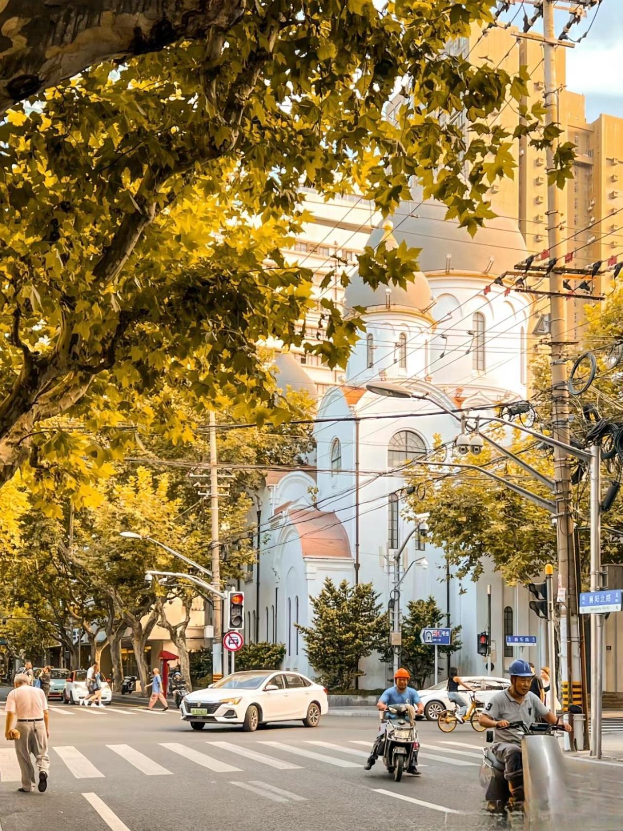Shanghai Downtown Yi Du B&B - Near South Shaanxi Road Metro Station 600Meters Xangai Exterior foto