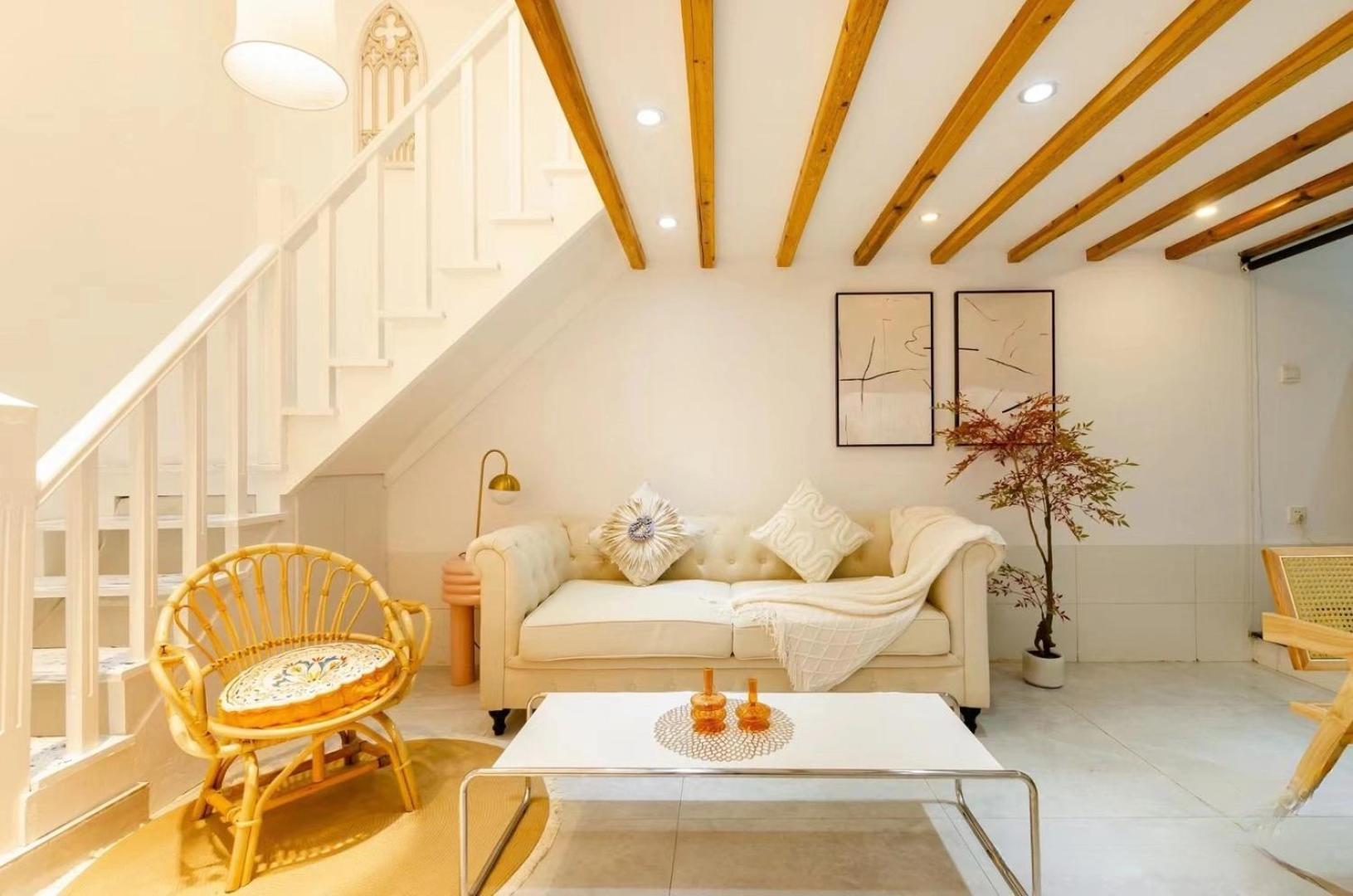 Shanghai Downtown Yi Du B&B - Near South Shaanxi Road Metro Station 600Meters Xangai Exterior foto