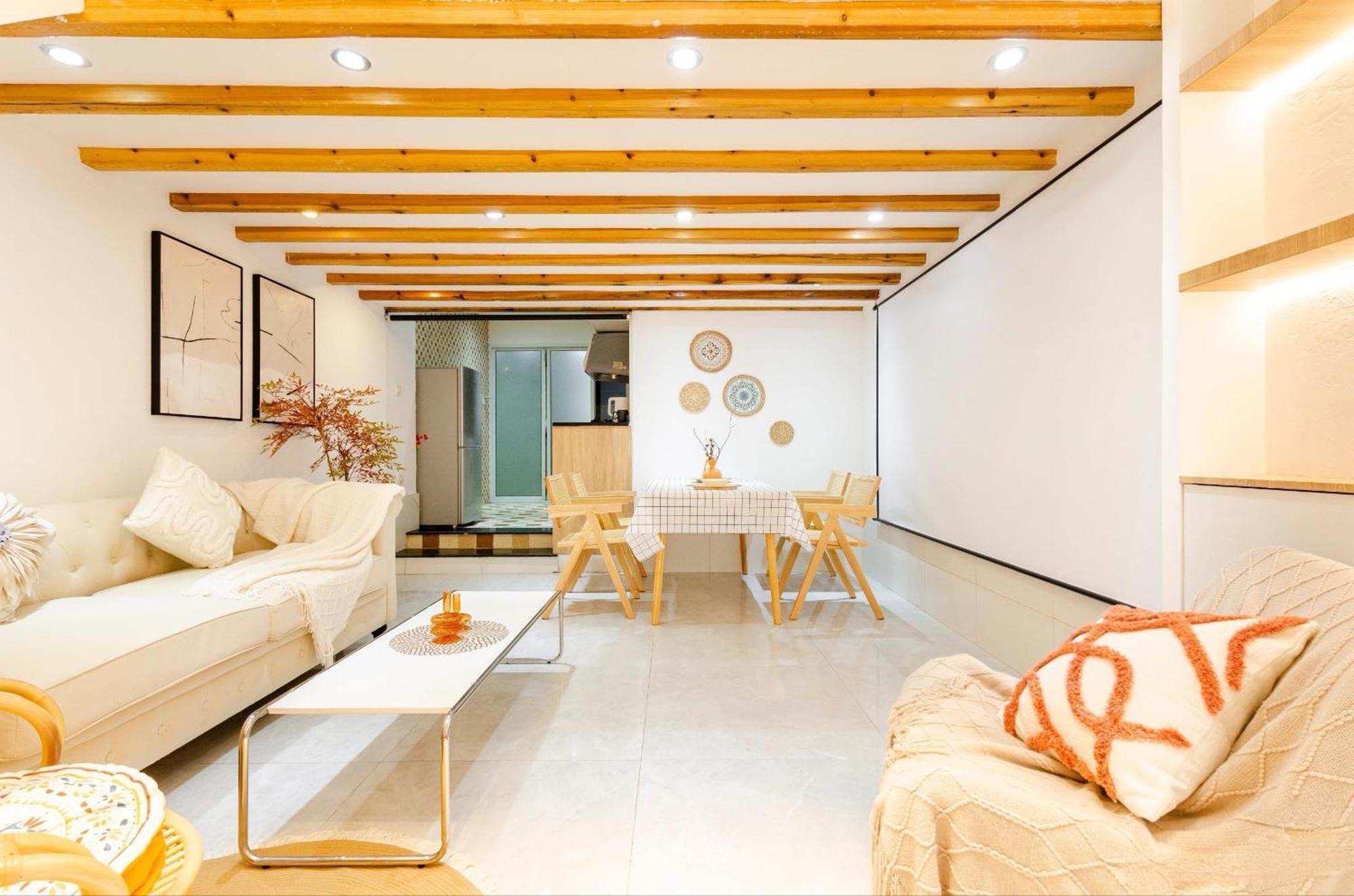 Shanghai Downtown Yi Du B&B - Near South Shaanxi Road Metro Station 600Meters Xangai Exterior foto