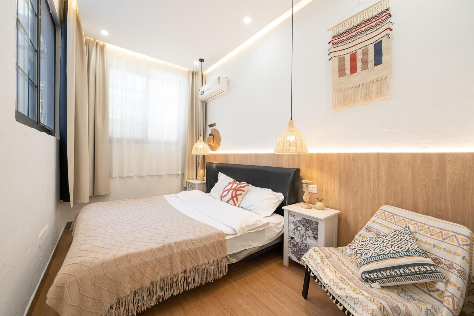 Shanghai Downtown Yi Du B&B - Near South Shaanxi Road Metro Station 600Meters Xangai Exterior foto