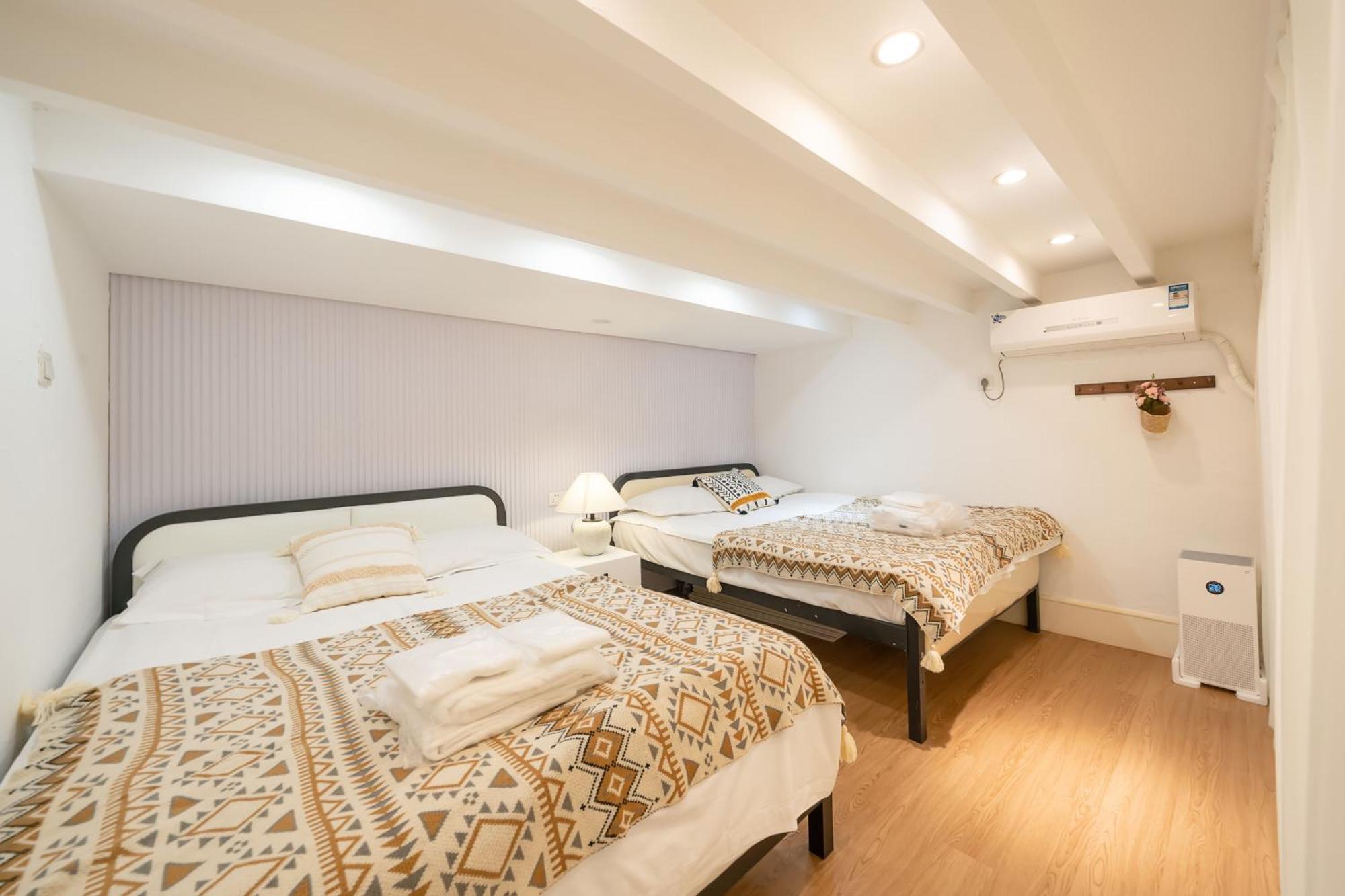 Shanghai Downtown Yi Du B&B - Near South Shaanxi Road Metro Station 600Meters Xangai Exterior foto