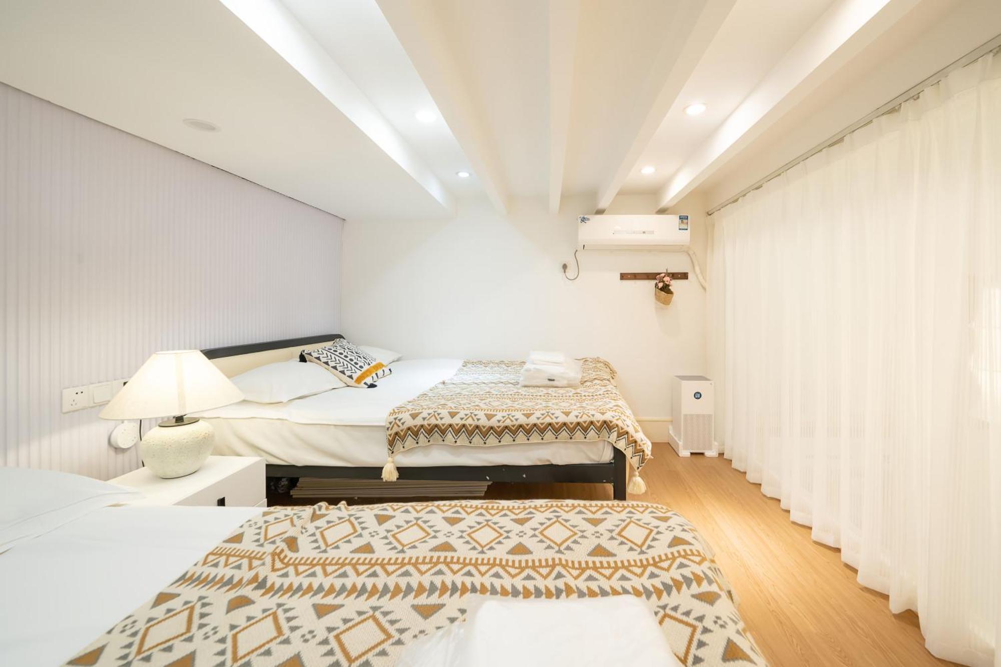 Shanghai Downtown Yi Du B&B - Near South Shaanxi Road Metro Station 600Meters Xangai Exterior foto