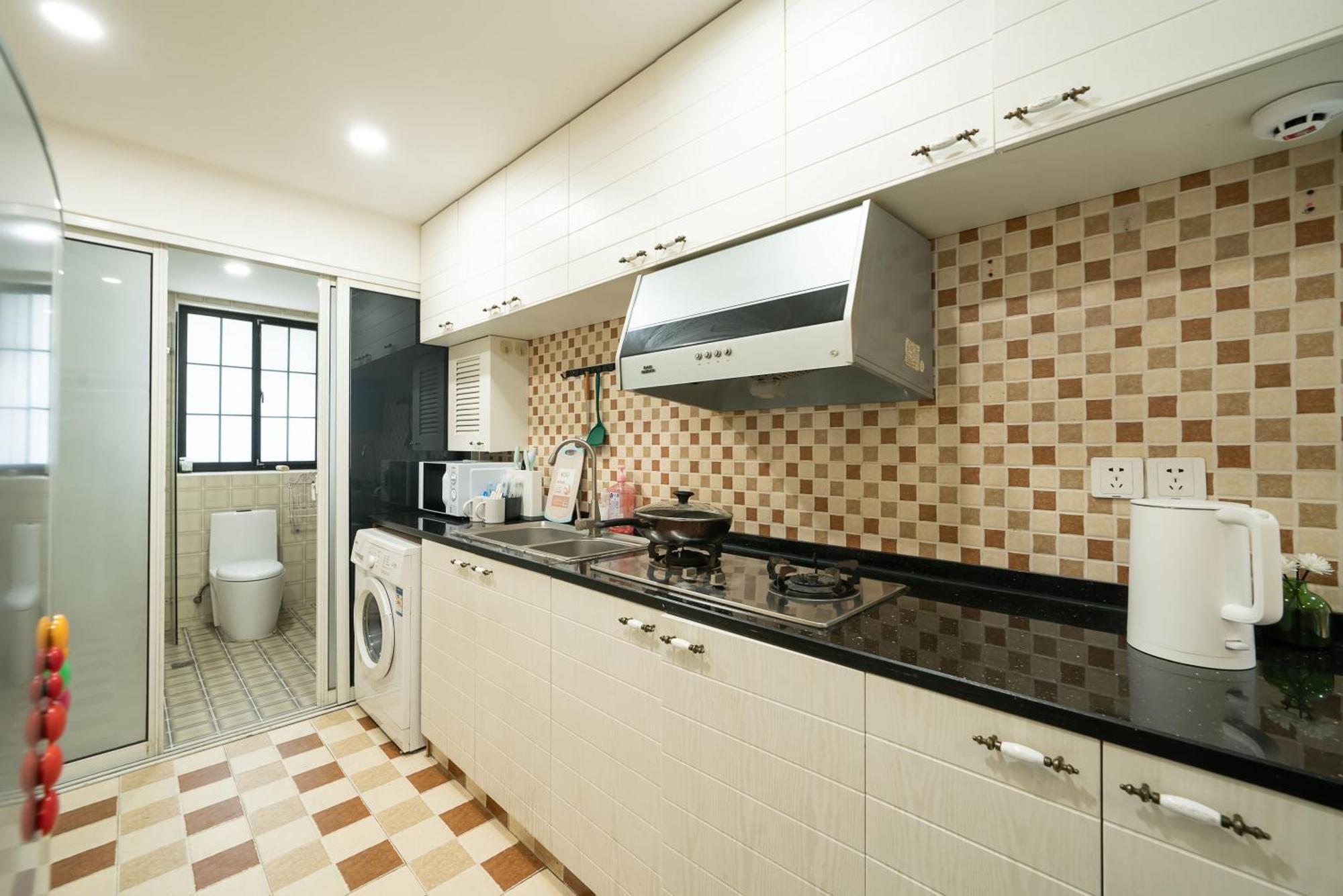Shanghai Downtown Yi Du B&B - Near South Shaanxi Road Metro Station 600Meters Xangai Exterior foto