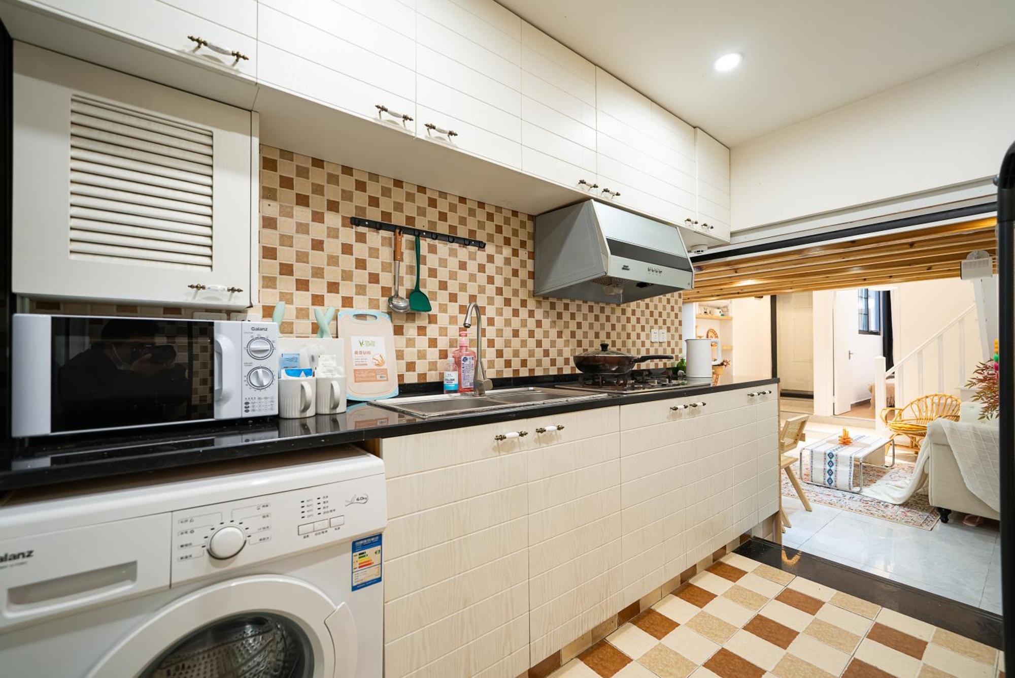 Shanghai Downtown Yi Du B&B - Near South Shaanxi Road Metro Station 600Meters Xangai Exterior foto