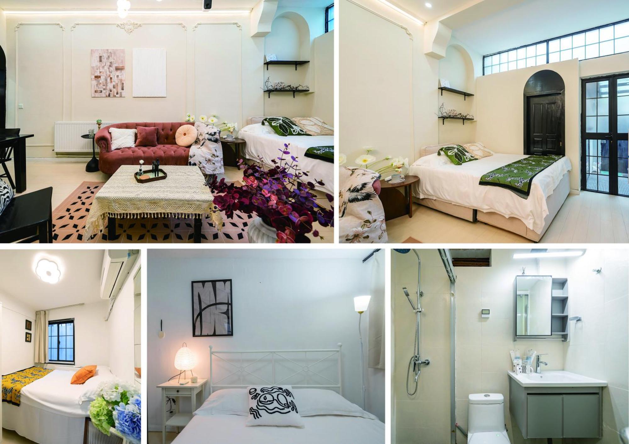 Shanghai Downtown Yi Du B&B - Near South Shaanxi Road Metro Station 600Meters Xangai Exterior foto