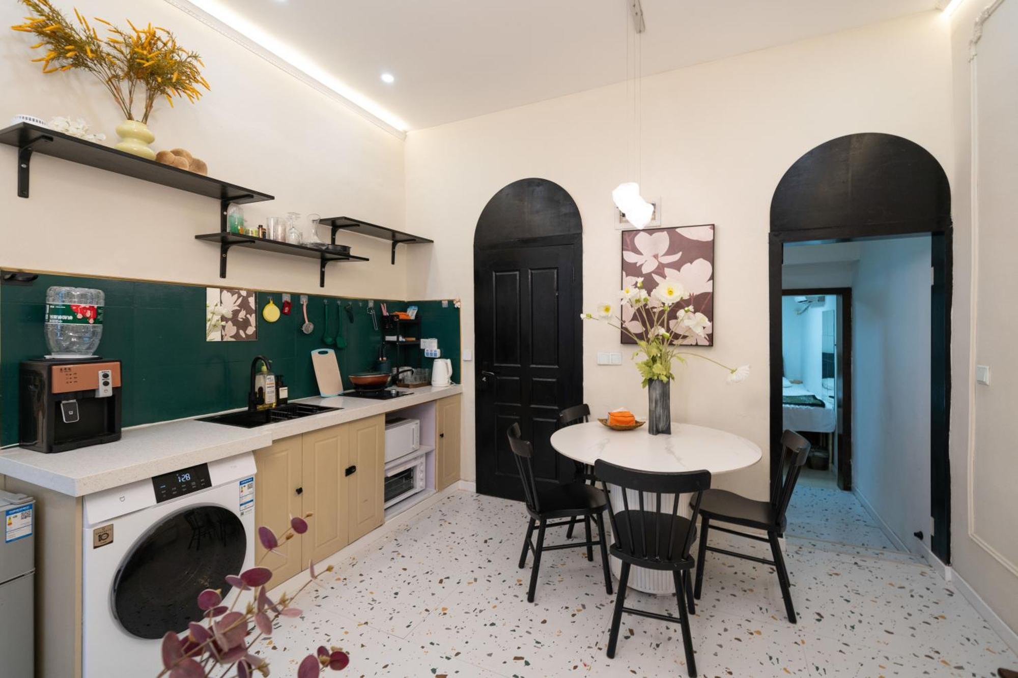 Shanghai Downtown Yi Du B&B - Near South Shaanxi Road Metro Station 600Meters Xangai Exterior foto